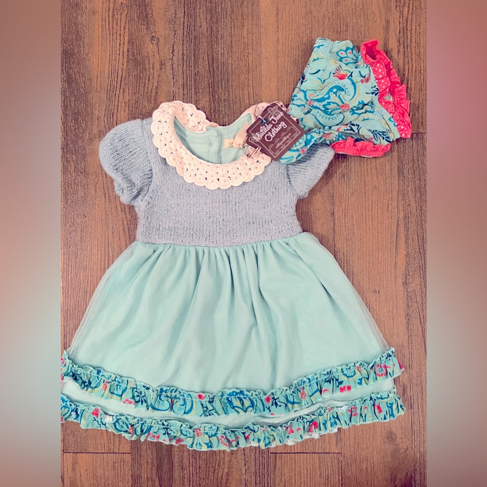 Matilda Jane dress 18-24M